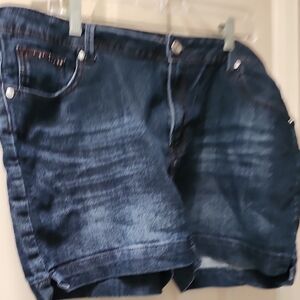 Women's Blue Jean Shorts